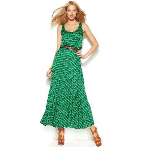 green michael kors dress|michael kors dresses outlet.